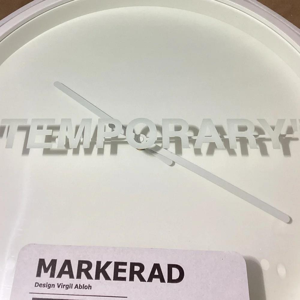 Virgil Abloh x IKEA MARKERAD 